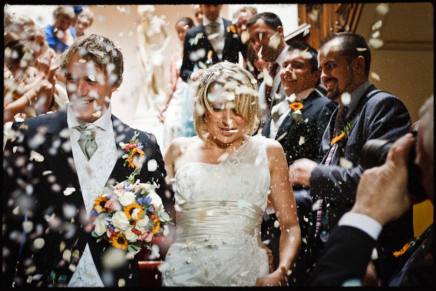 The real moments of your wedding day