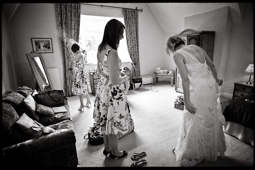 Reportage Wedding Photographer Somerset