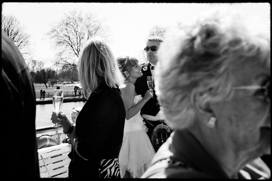 Wedding Aboard The New Orleans Steam Boat