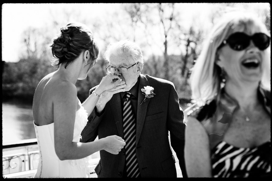 Kissing the Bride