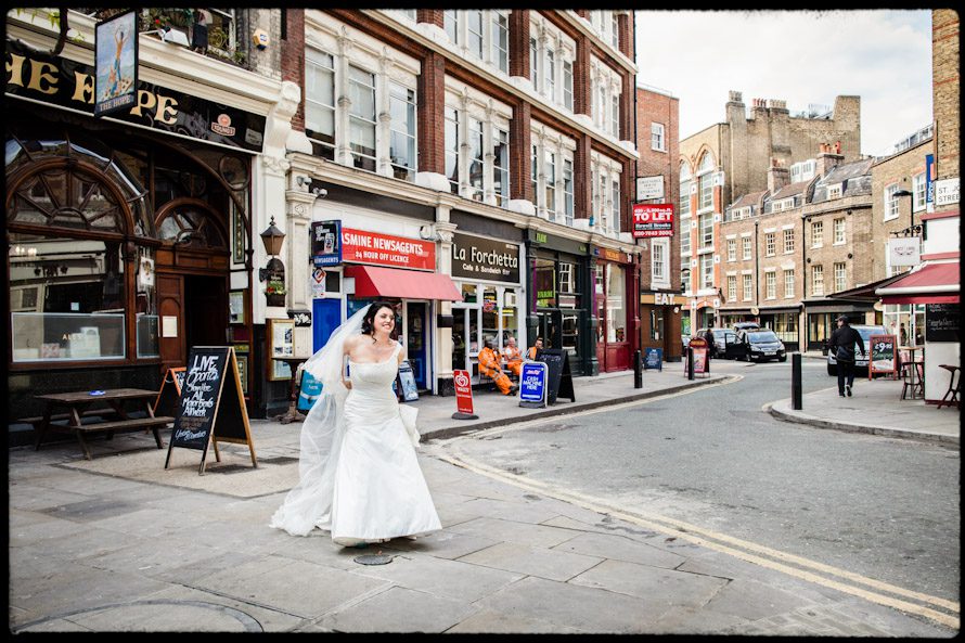 Clerkenwell Wedding Photography
