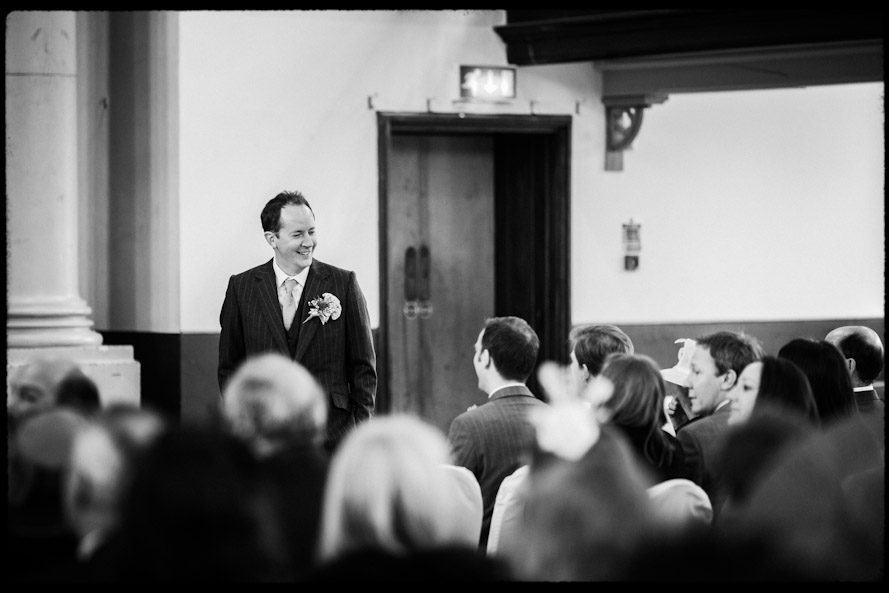 Wedding Photography at The Round Chapel