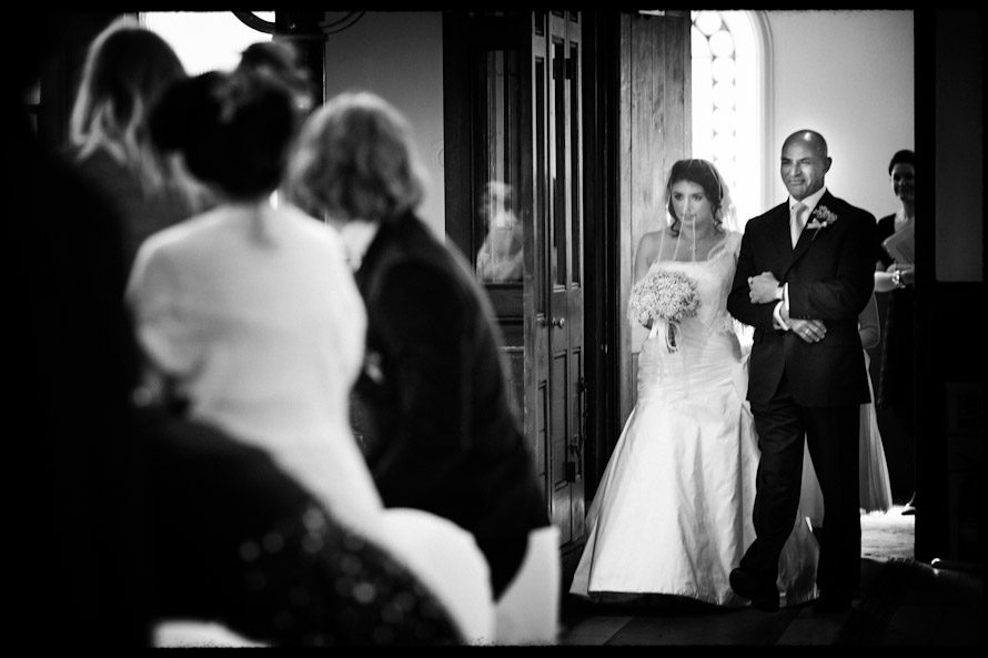 Wedding Photography at The Round Chapel
