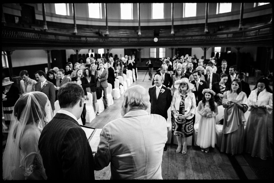 Wedding Photography at The Round Chapel Clapton