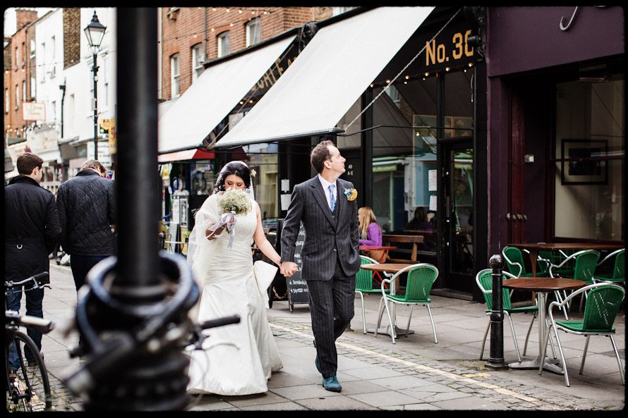Reportage Wedding Photography Exmouth Market London