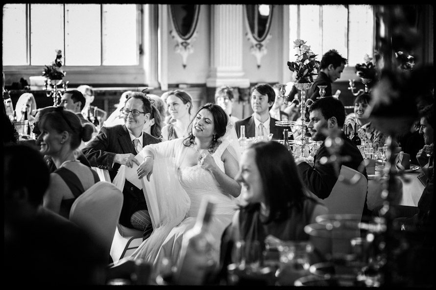 Documentary Wedding Photography Old Finsbury Town Hall