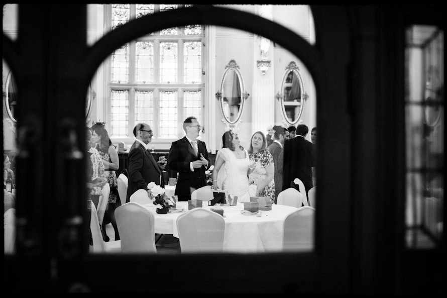 Reportage Wedding Photography at Old Finsbury Town Hall