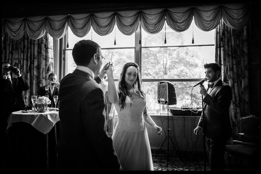 The First Dance by a Wedding Photojournalist