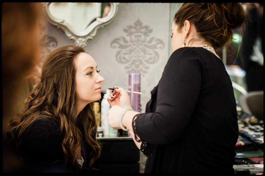 Bridal Makeup at The Savoy London