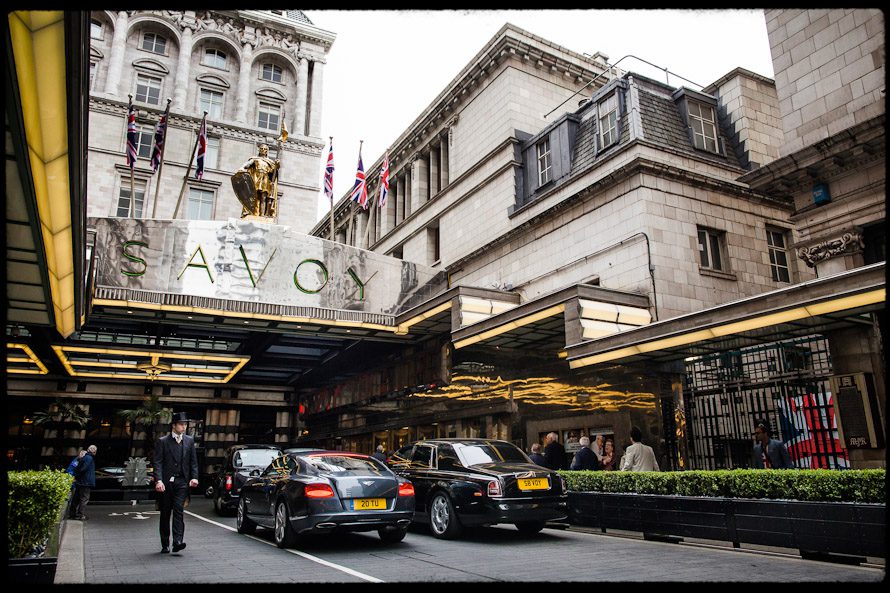 The Savoy London Wedding Venue