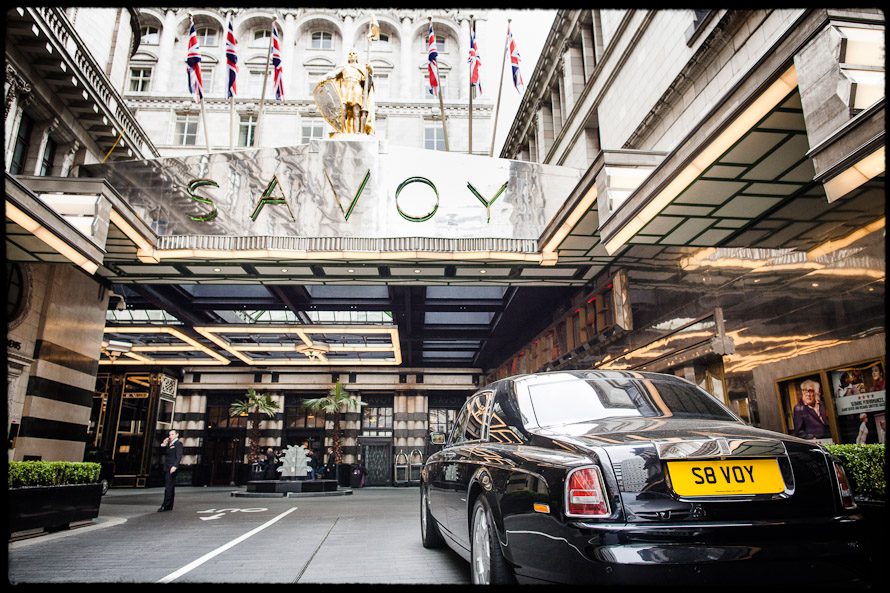 The Savoy London Wedding Venue