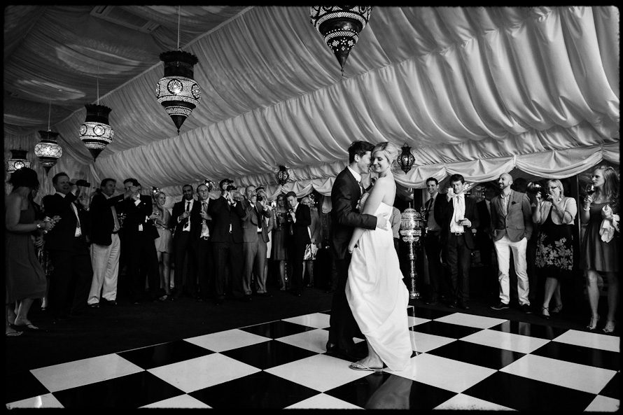 Black and white Wedding Photography