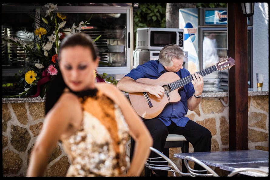 Flamenco Dancing at a Wedding