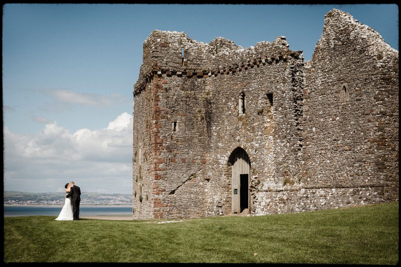 Weobley Castle Wedding