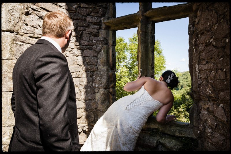 Wedding Photography at Weobley Castle