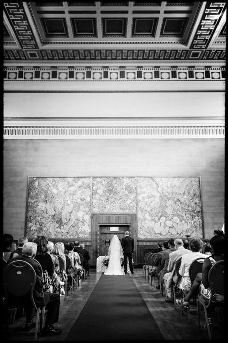 Documentary Wedding Photography at Brangwyn Hall