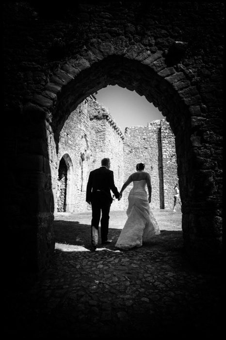 Weobley Castle Wedding Photography