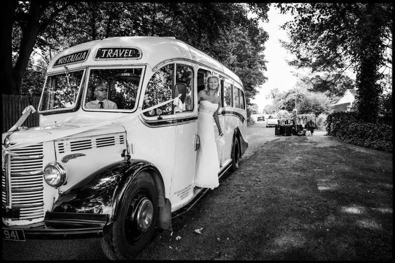 1950s Bedford bus