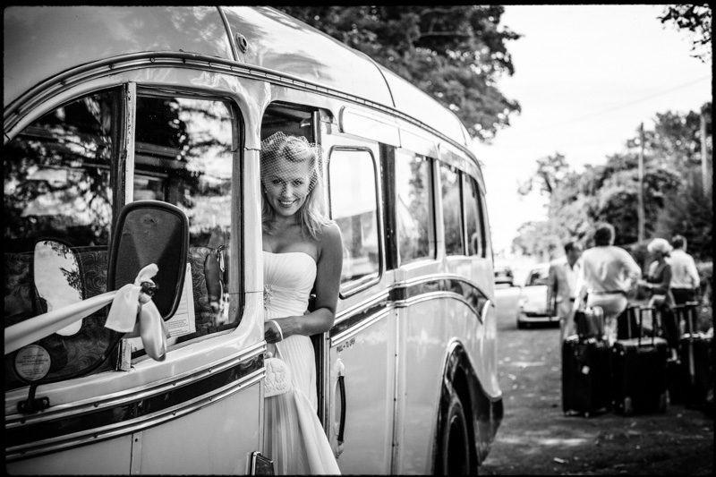 1950s Bedford bus