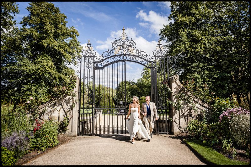 Magdalen College wedding photography