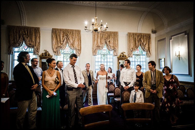 Wedding at Oxford Registry Office