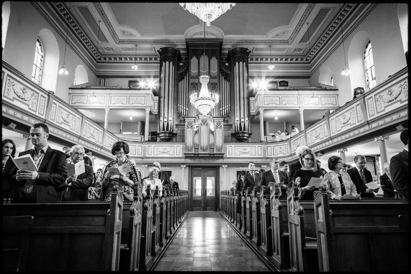 St Marylebone Church wedding photography