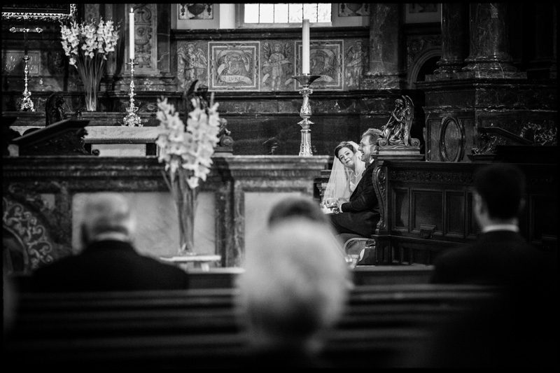 St Marylebone Church wedding photography