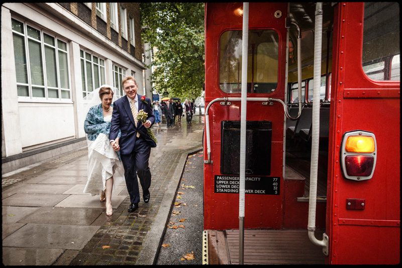 London Wedding Routemaster