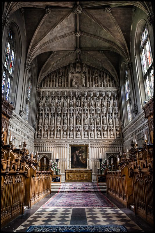 Weddings at Magdalen College