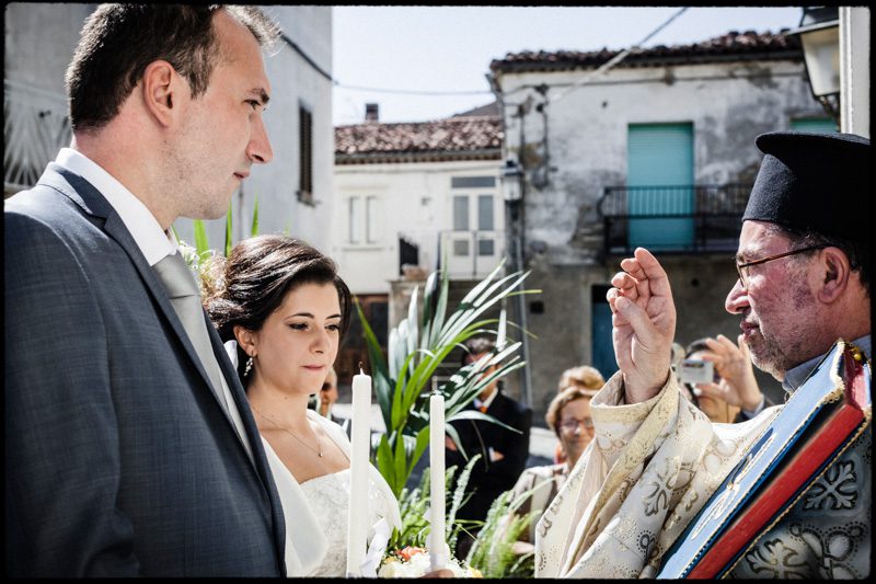 Catholic wedding in Italy
