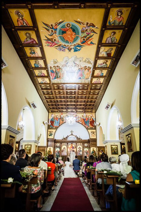 Church wedding in Italy