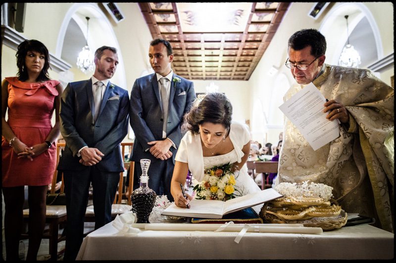 Traditional Italian wedding