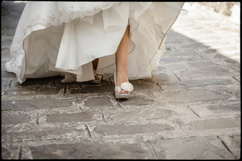 Italian wedding shoes