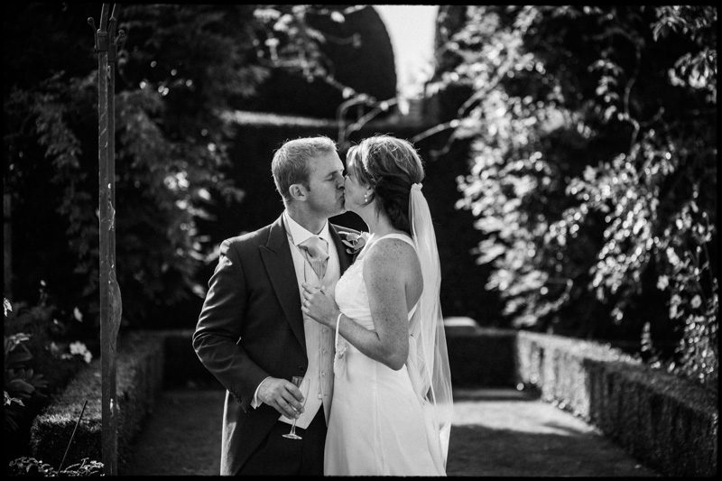 Wedding Photography in the White Garden