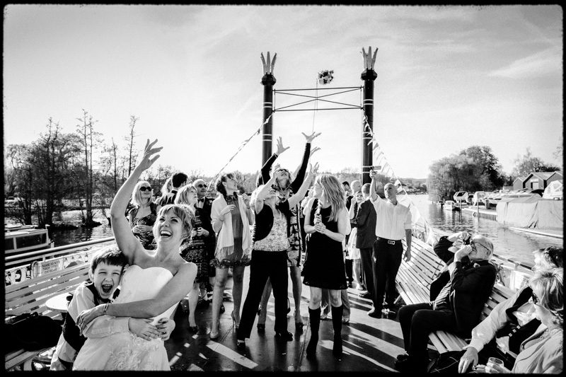 New Orleans Steamer wedding photography