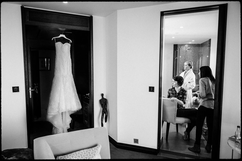 Reportage wedding photography