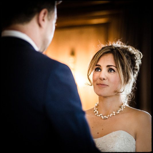 Easter wedding at Burgh House in London