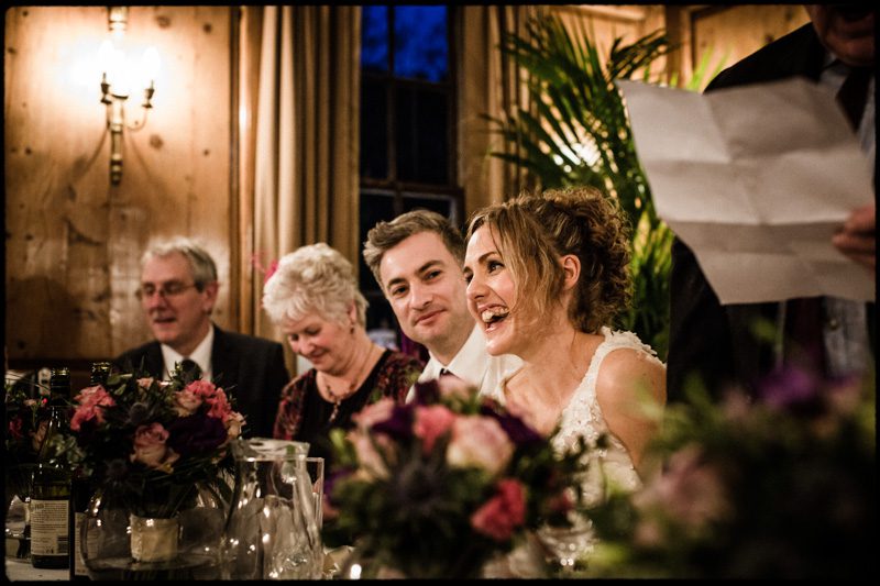 Reportage wedding photography at Burgh House