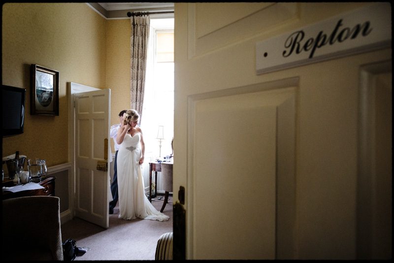 Wedding photography at Ston Easton Park Hotel