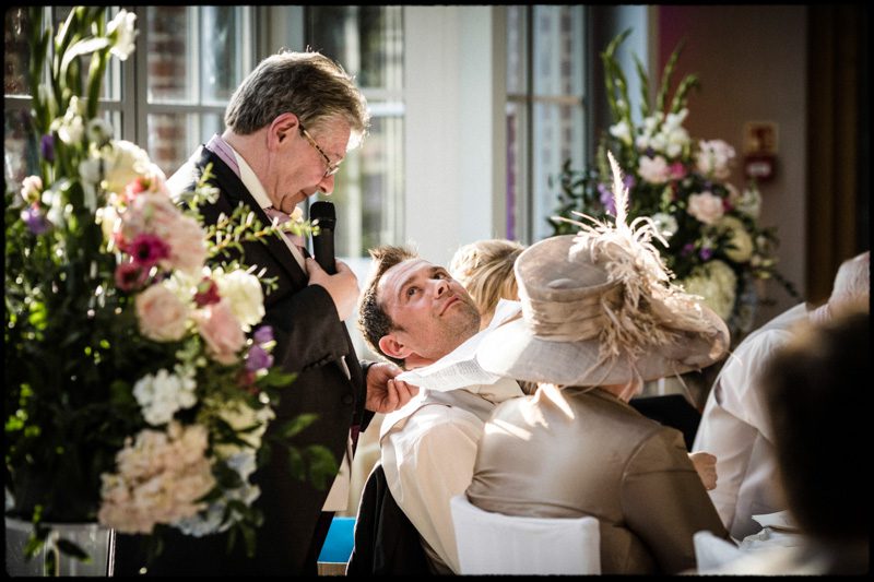 Wedding photography at Botleys Mansion - Rebecca & Phil