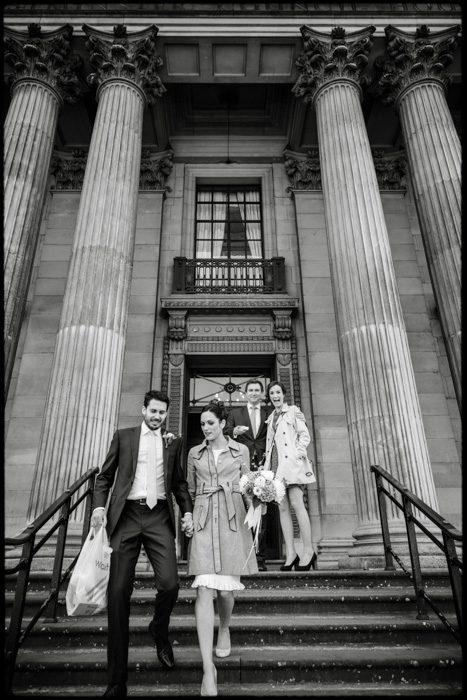 The Old Marylebone Town Hall wedding photography