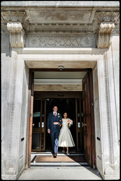 Islington Town Hall wedding photography London