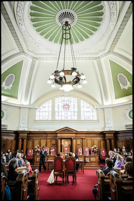 Wedding at Islington Town Hall London