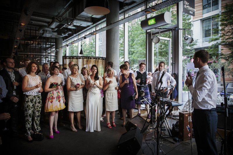 Wedding Photography at The Refinery