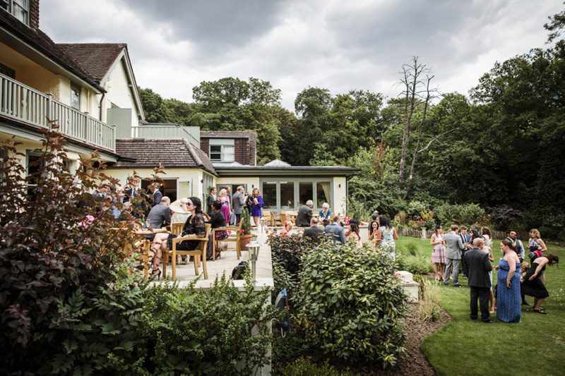Summer wedding at Westwood Country Hotel