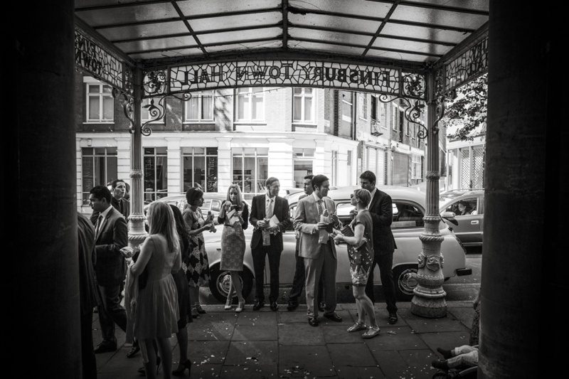 Old Finsbury Town Hall wedding