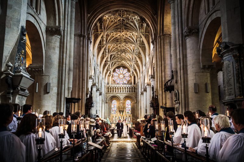 Christ Church Oxford wedding photography