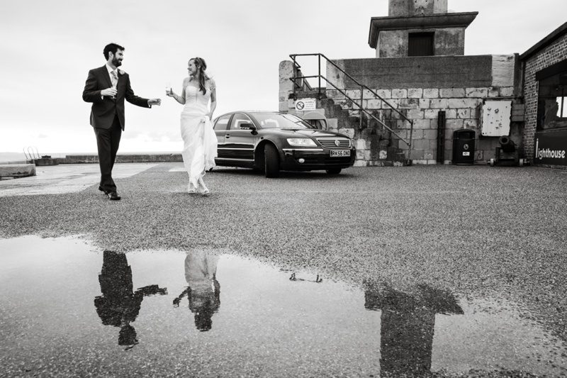 Turner Contemporary wedding photography 