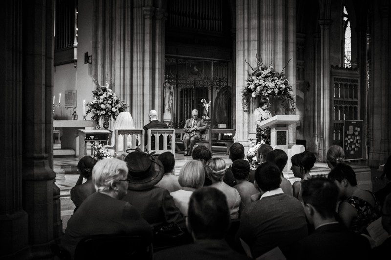 St George's Cathedral wedding photography