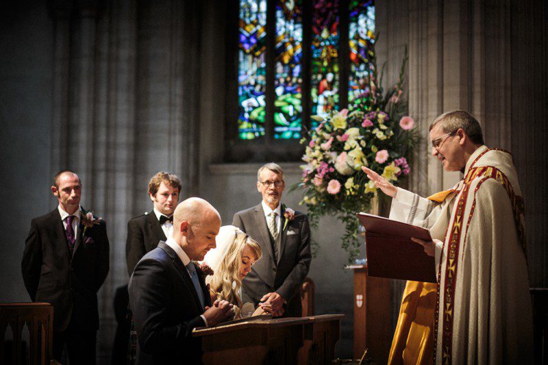 St George's Cathedral wedding photography